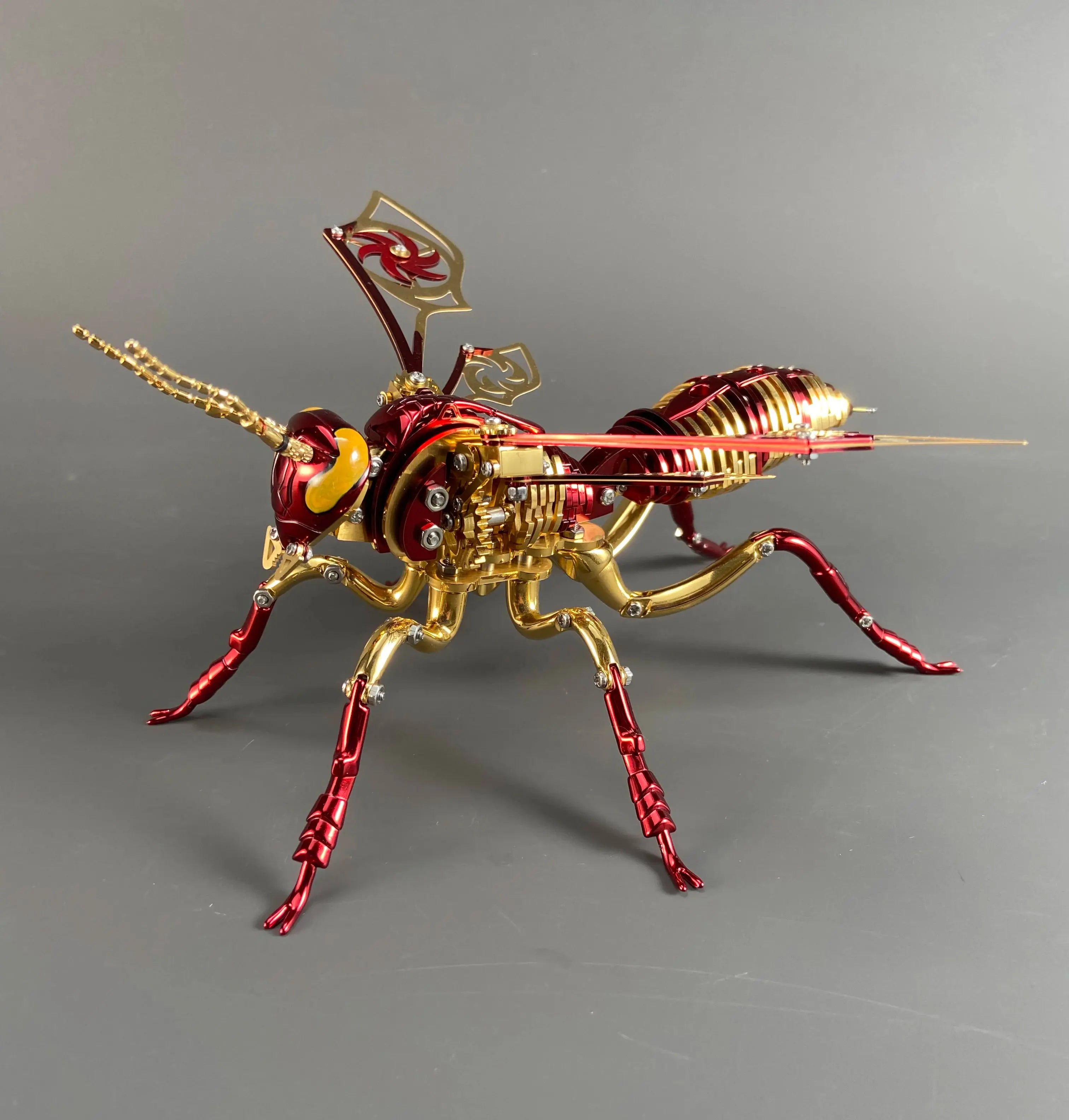 Puzzle 3D Guêpes Mécanique - Crafterra