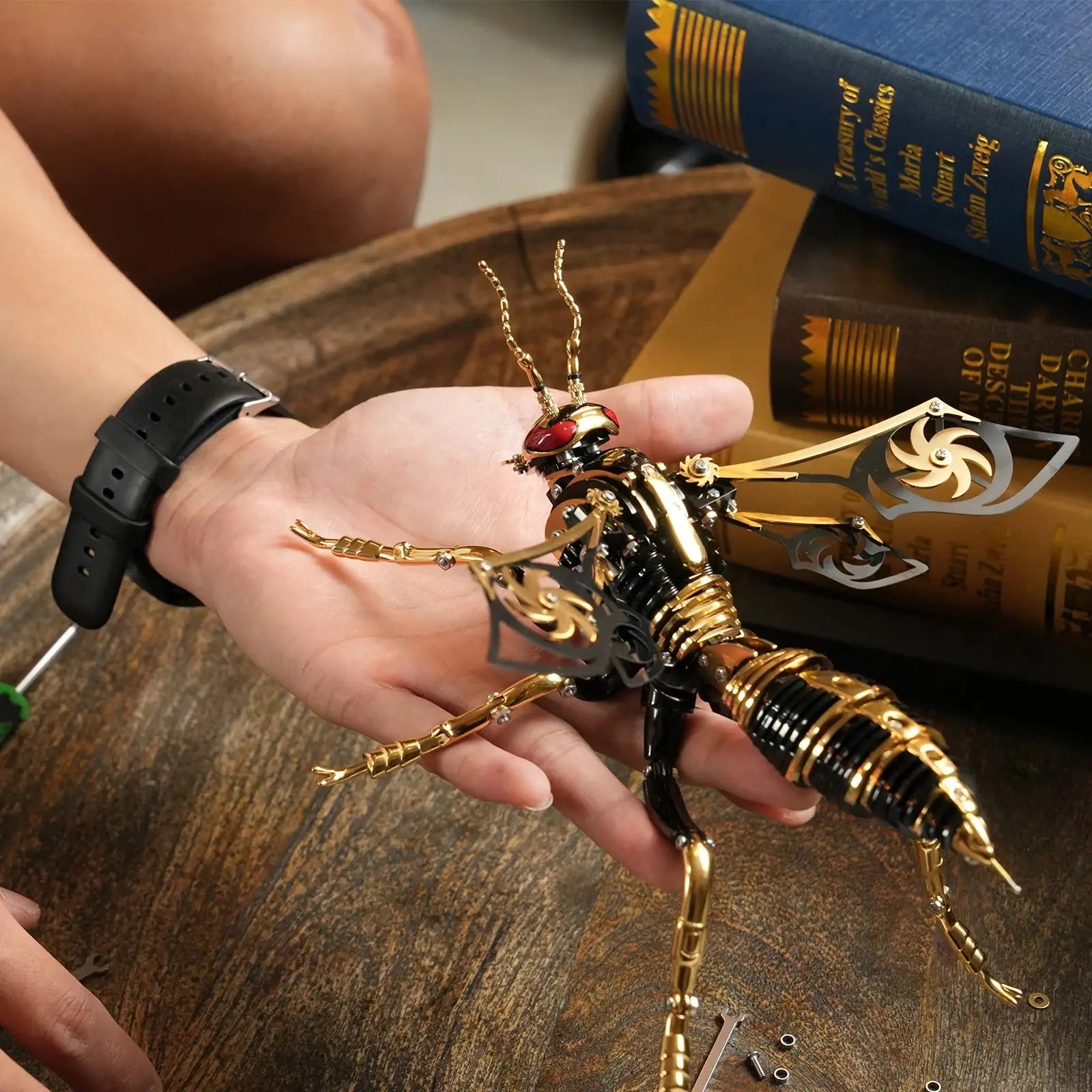 Puzzle 3D Guêpes Mécanique - Crafterra