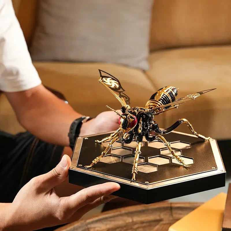 Puzzle 3D Guêpes Mécanique - Crafterra