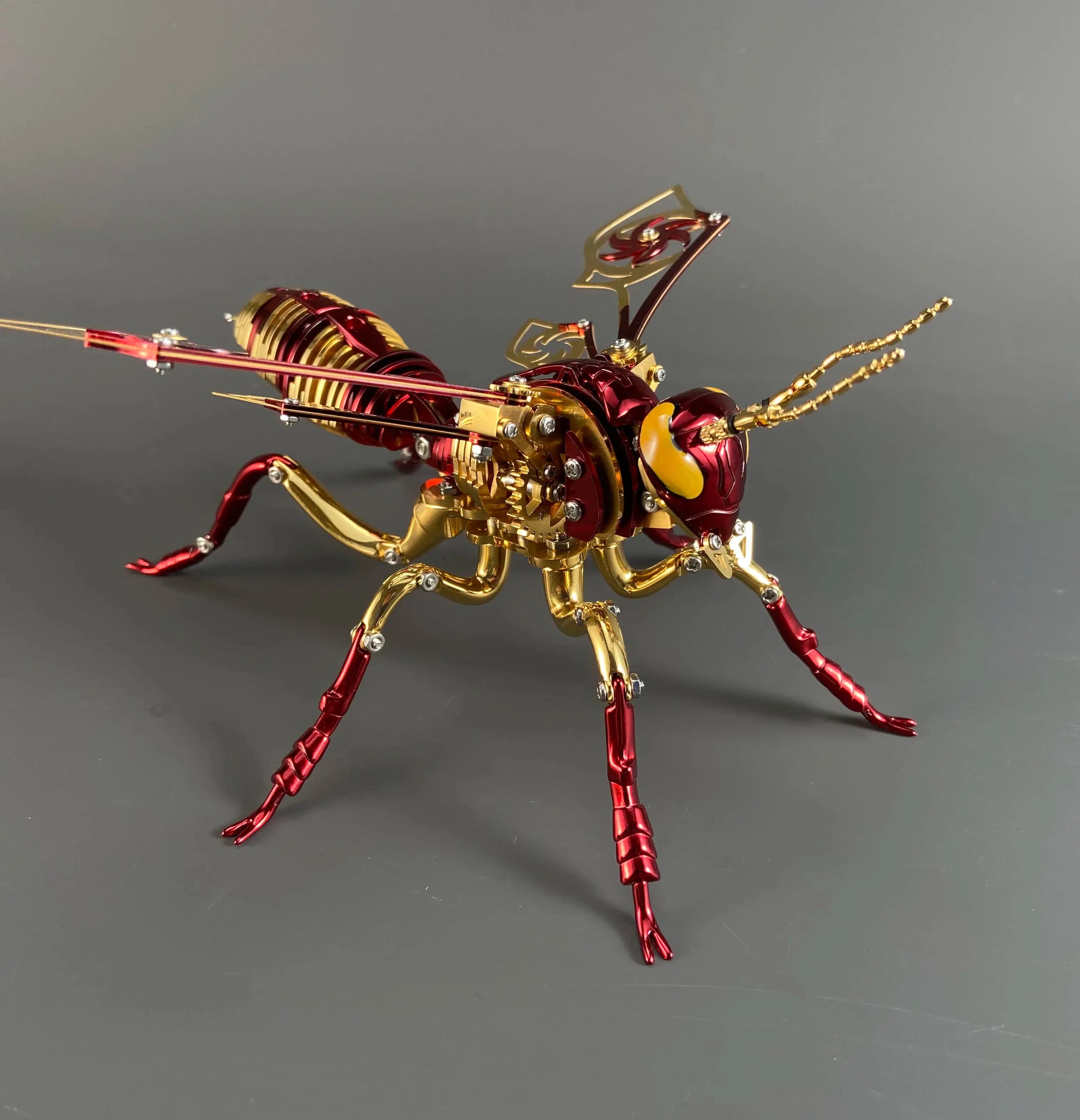 Puzzle 3D Guêpes Mécanique - Crafterra