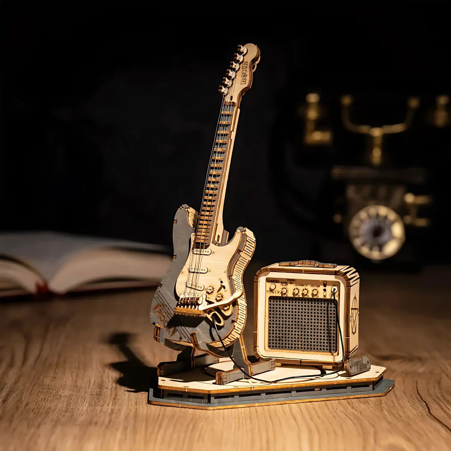 Puzzle 3D Guitare Electrique - Crafterra