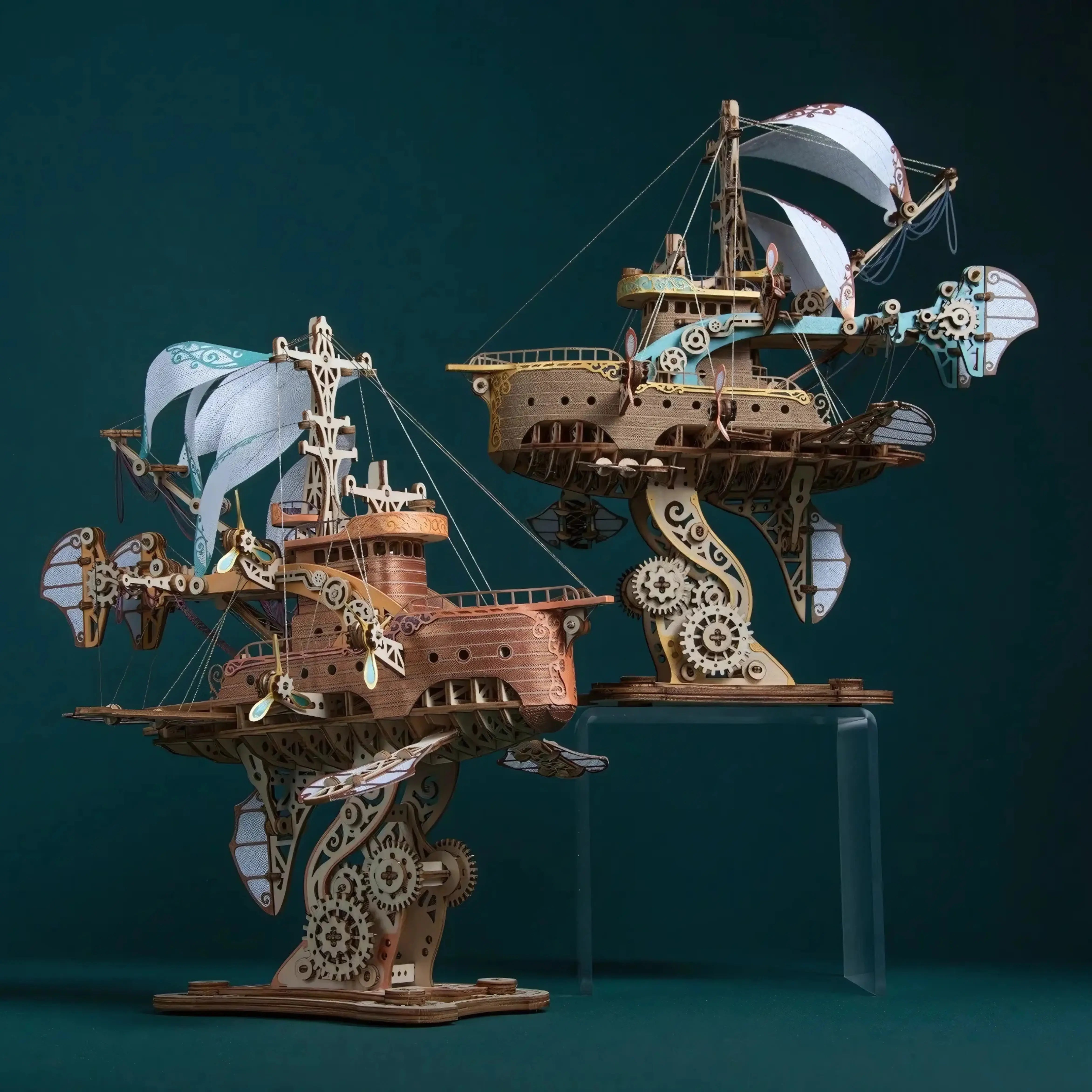 Puzzle 3D Le Tour du Monde en 80 Jours - Crafterra