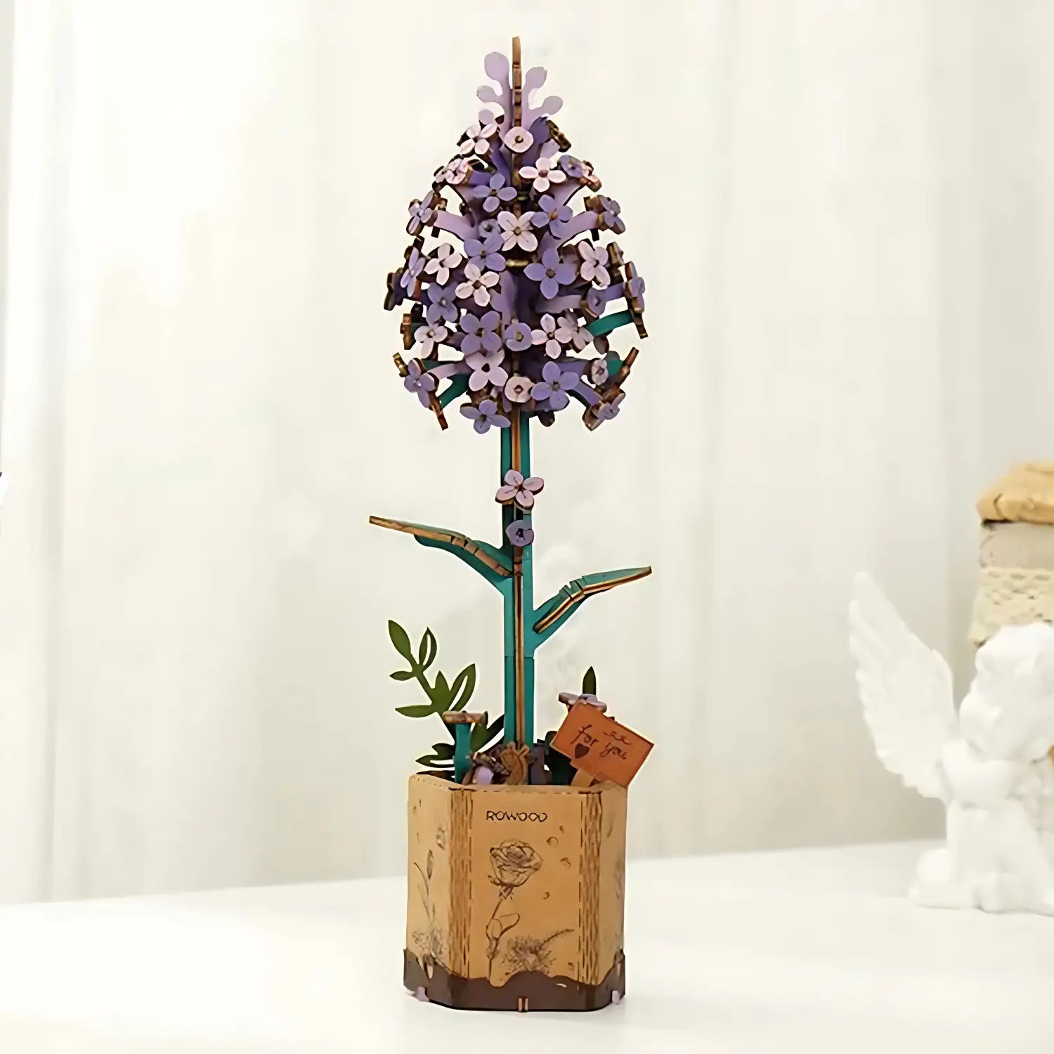 Puzzle 3D Lilas Crafterra