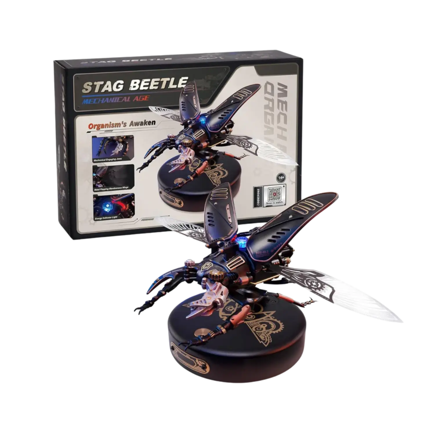 Puzzle 3D Lucane cerf-volant Crafterra