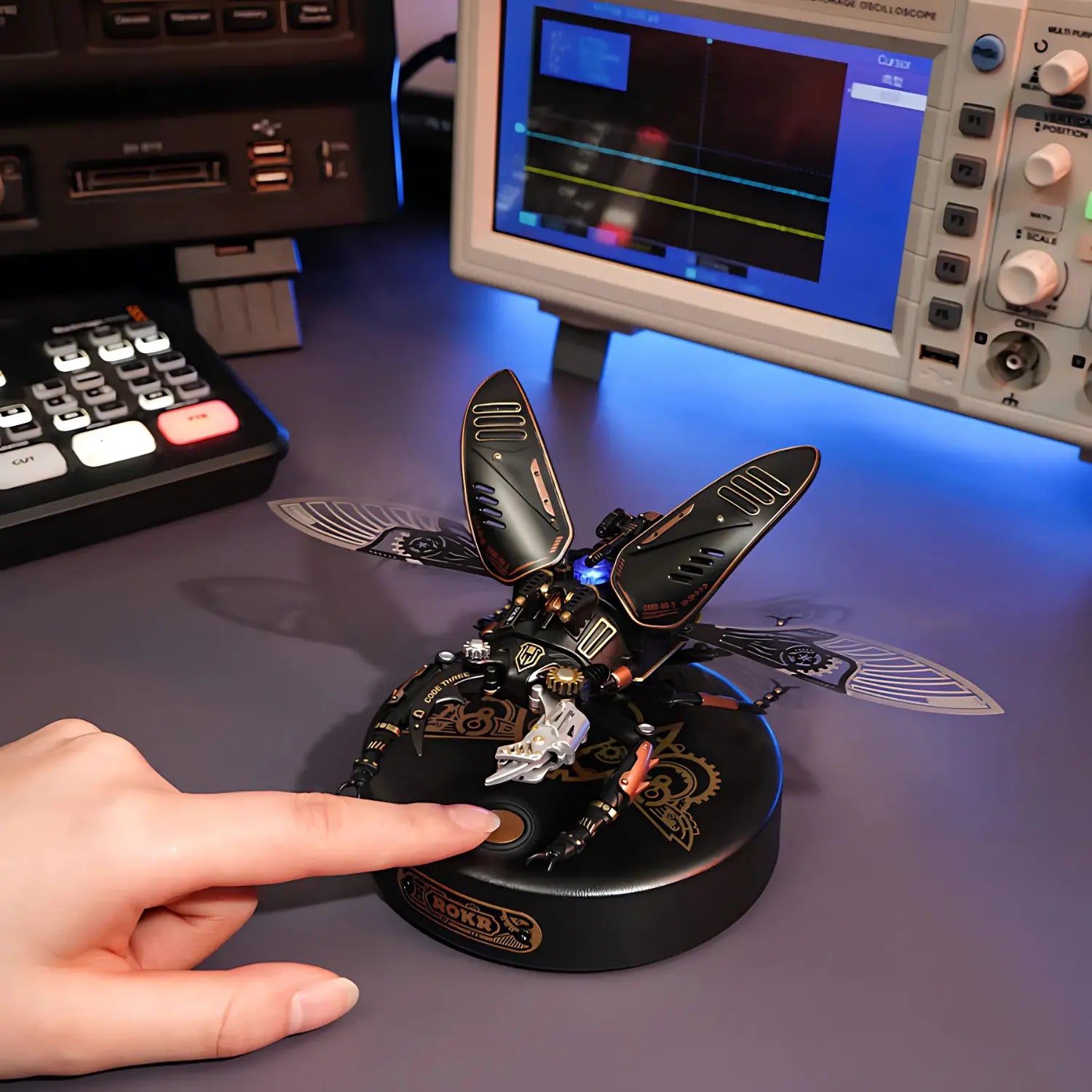 Puzzle 3D Lucane cerf-volant - Crafterra