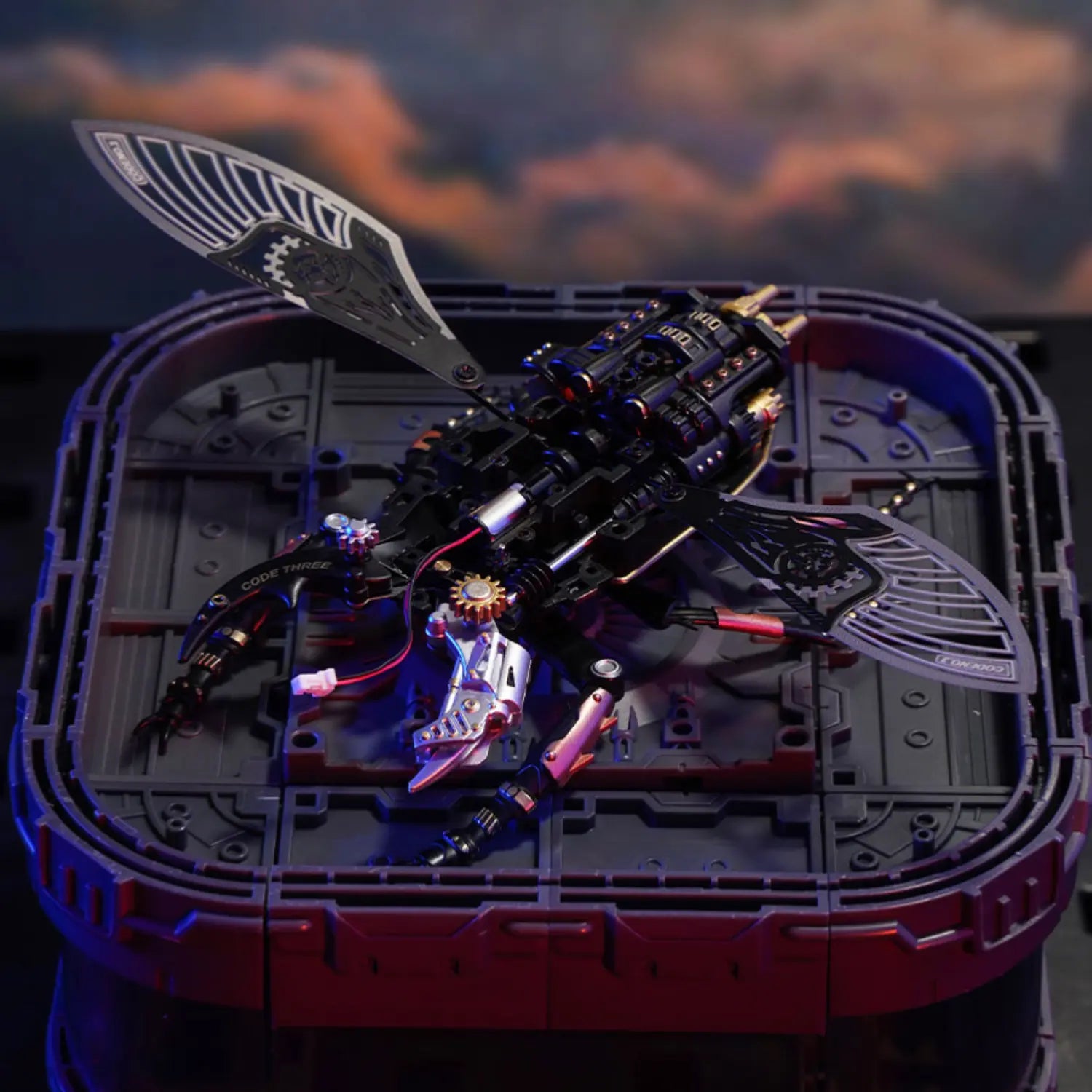 Puzzle 3D Lucane cerf-volant - Crafterra