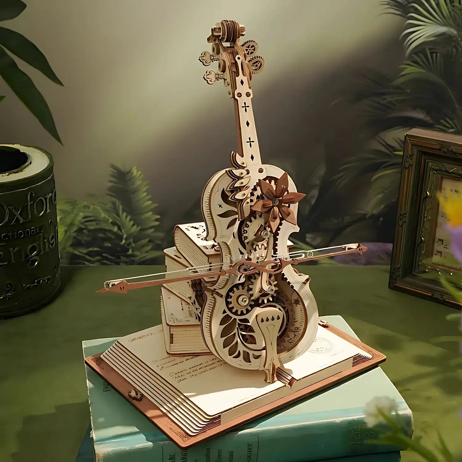 Puzzle 3D Magic Cello - Crafterra