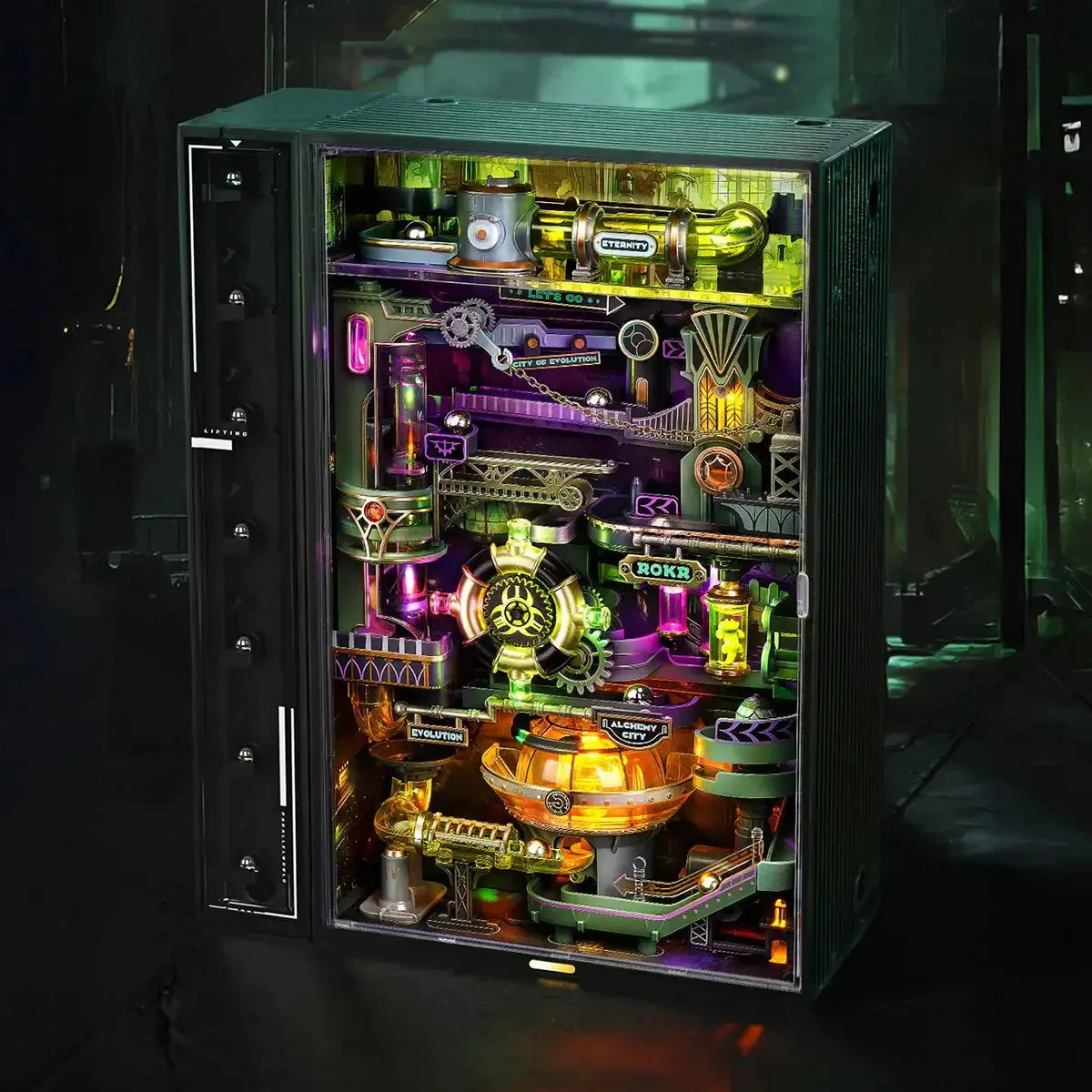 Puzzle 3D Marble Run - Alchemy City - Crafterra