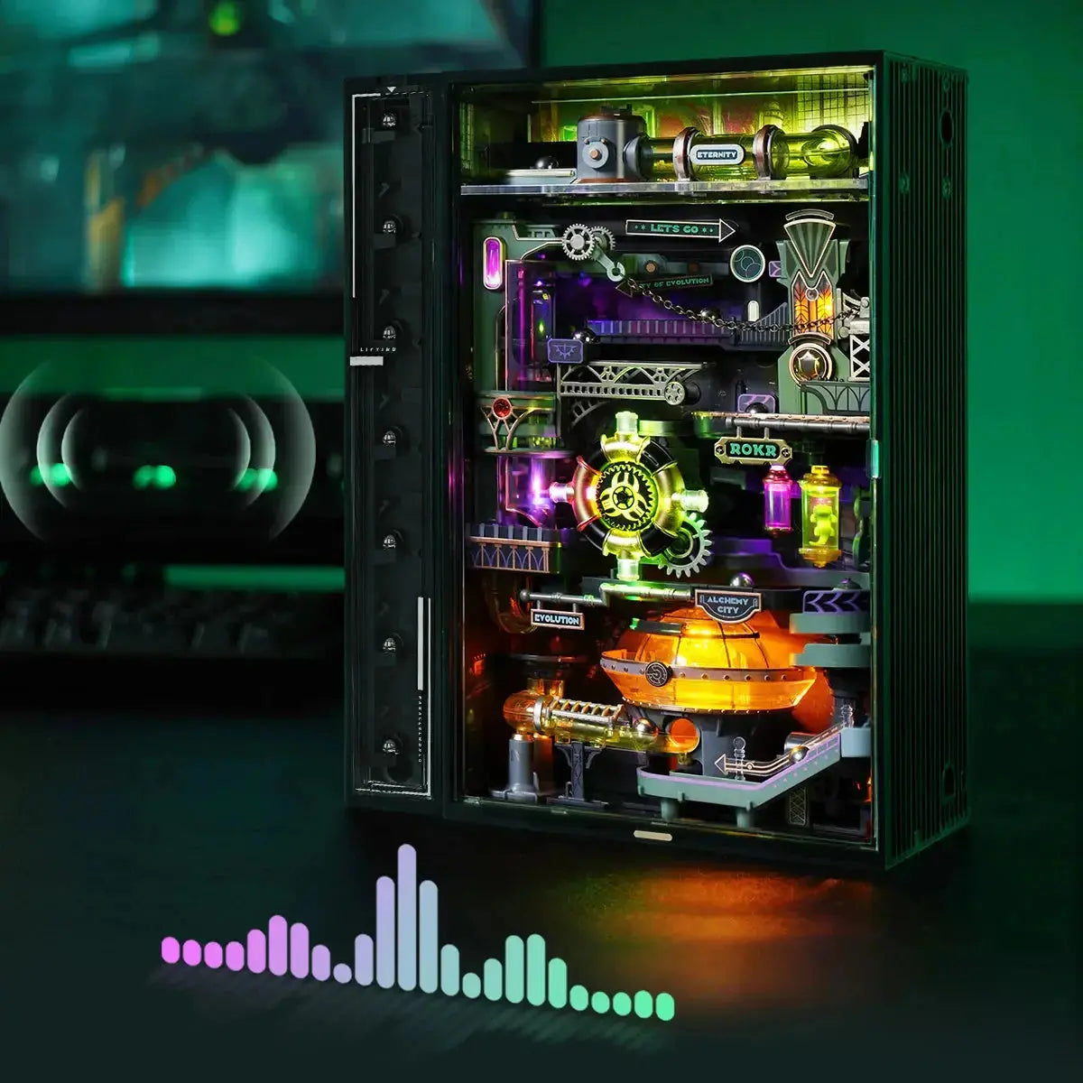 Puzzle 3D Marble Run - Alchemy City - Crafterra