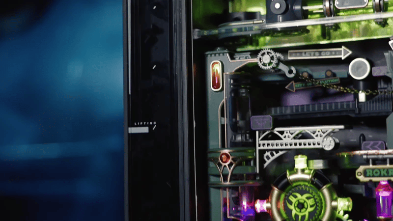 Puzzle 3D Marble Run - Alchemy City - Crafterra