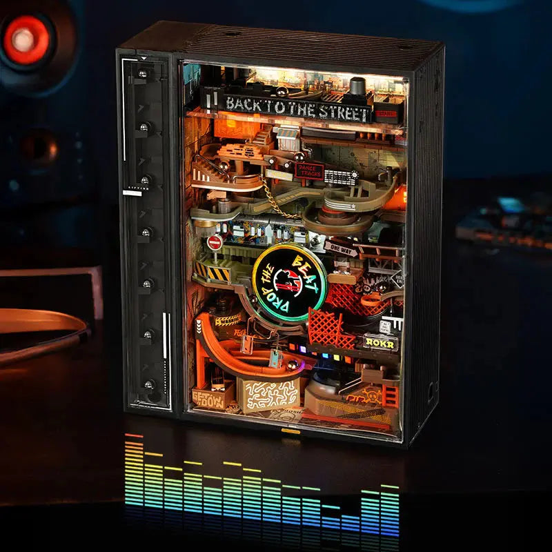 Puzzle 3D Marble Run - Hip Hop Street - Crafterra