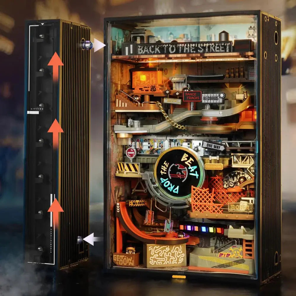 Puzzle 3D Marble Run - Hip Hop Street - Crafterra