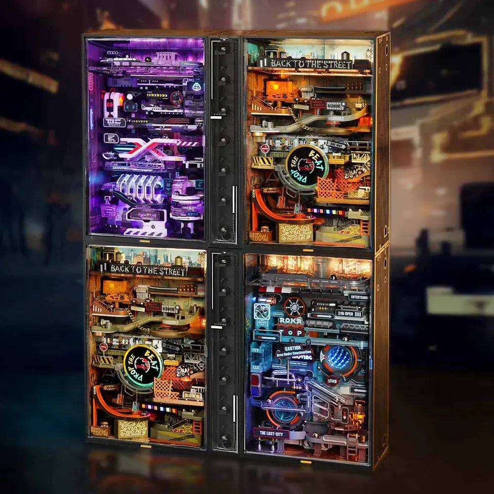 Puzzle 3D Marble Run - Hip Hop Street - Crafterra