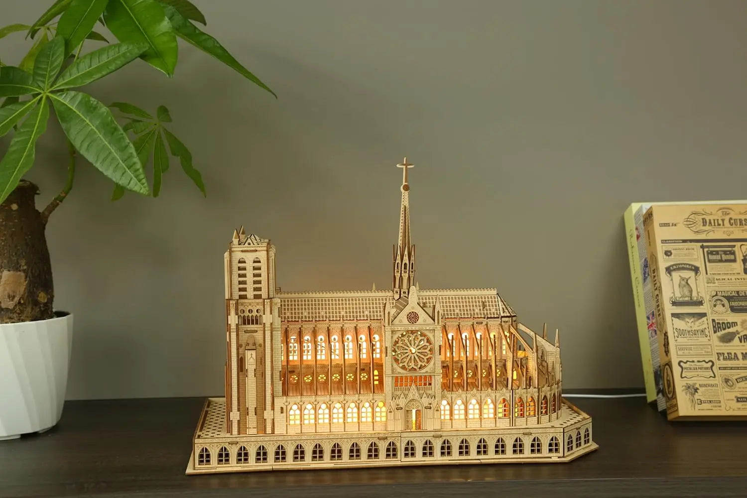 Puzzle 3D Notre Dame De Paris Crafterra