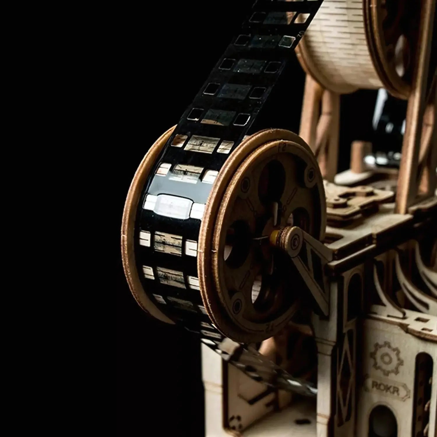 Puzzle 3D Projecteur Cinéma Vitascope Crafterra