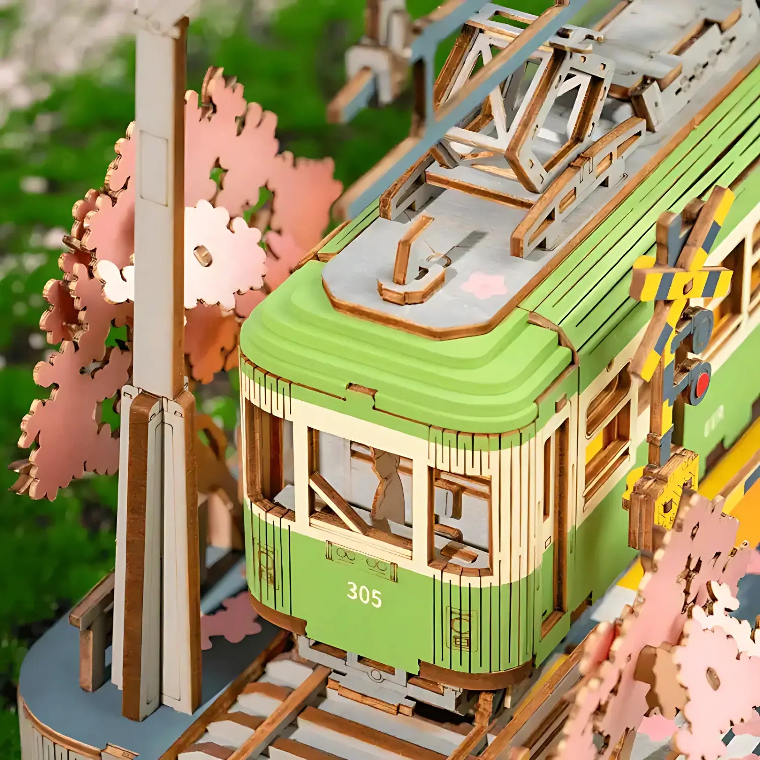 Puzzle 3D Sakura Journey - Crafterra