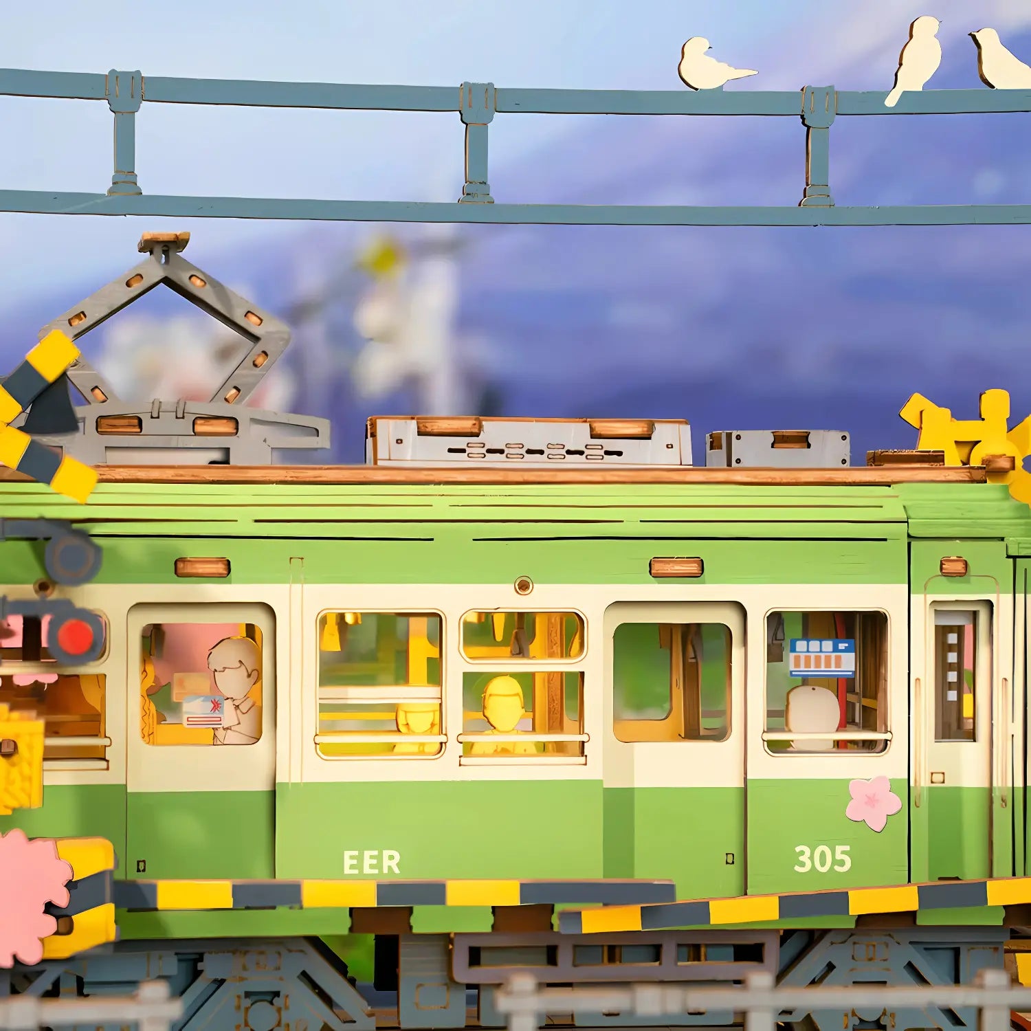 Puzzle 3D Sakura Journey - Crafterra