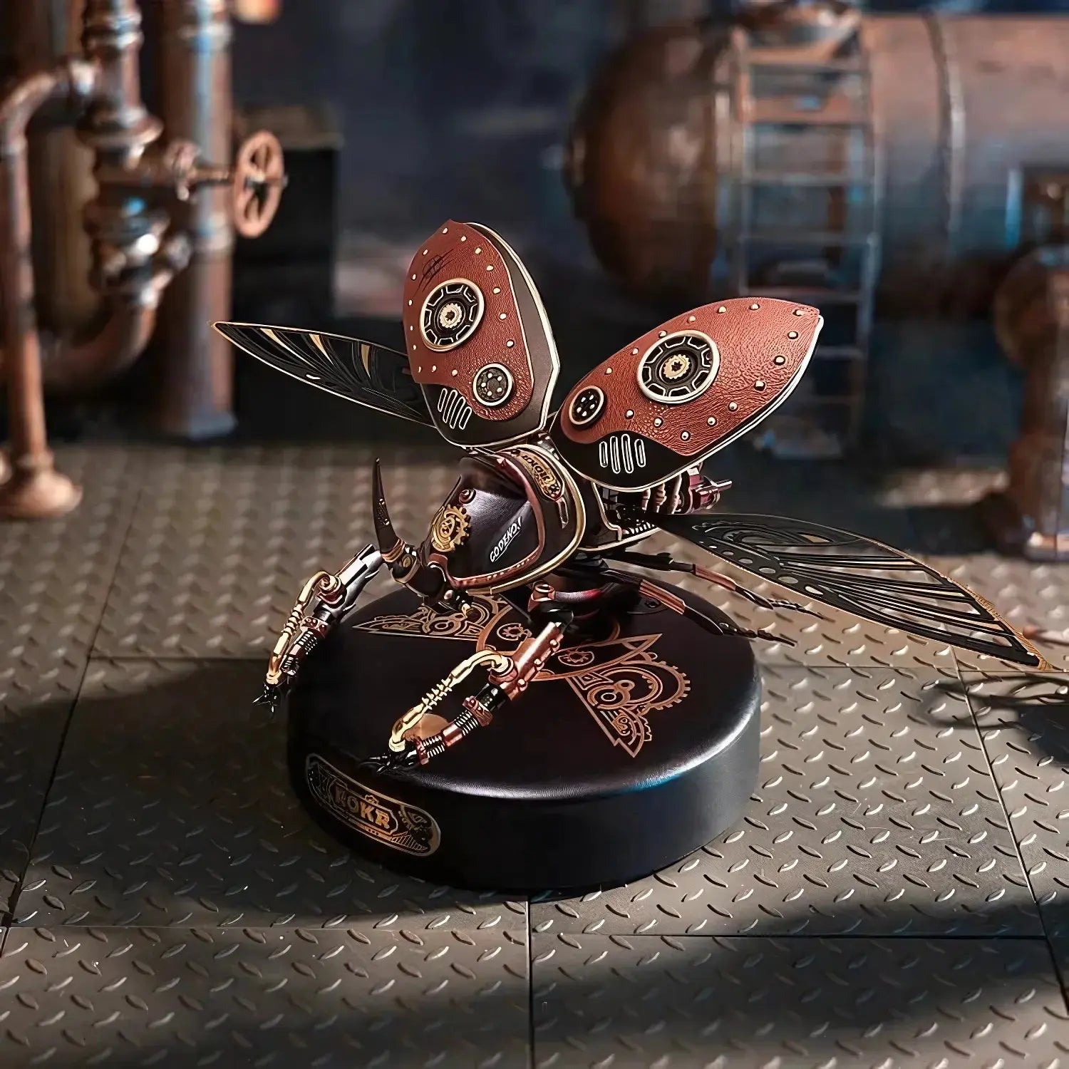 Puzzle 3D Scarabée Rhinoceros - Crafterra