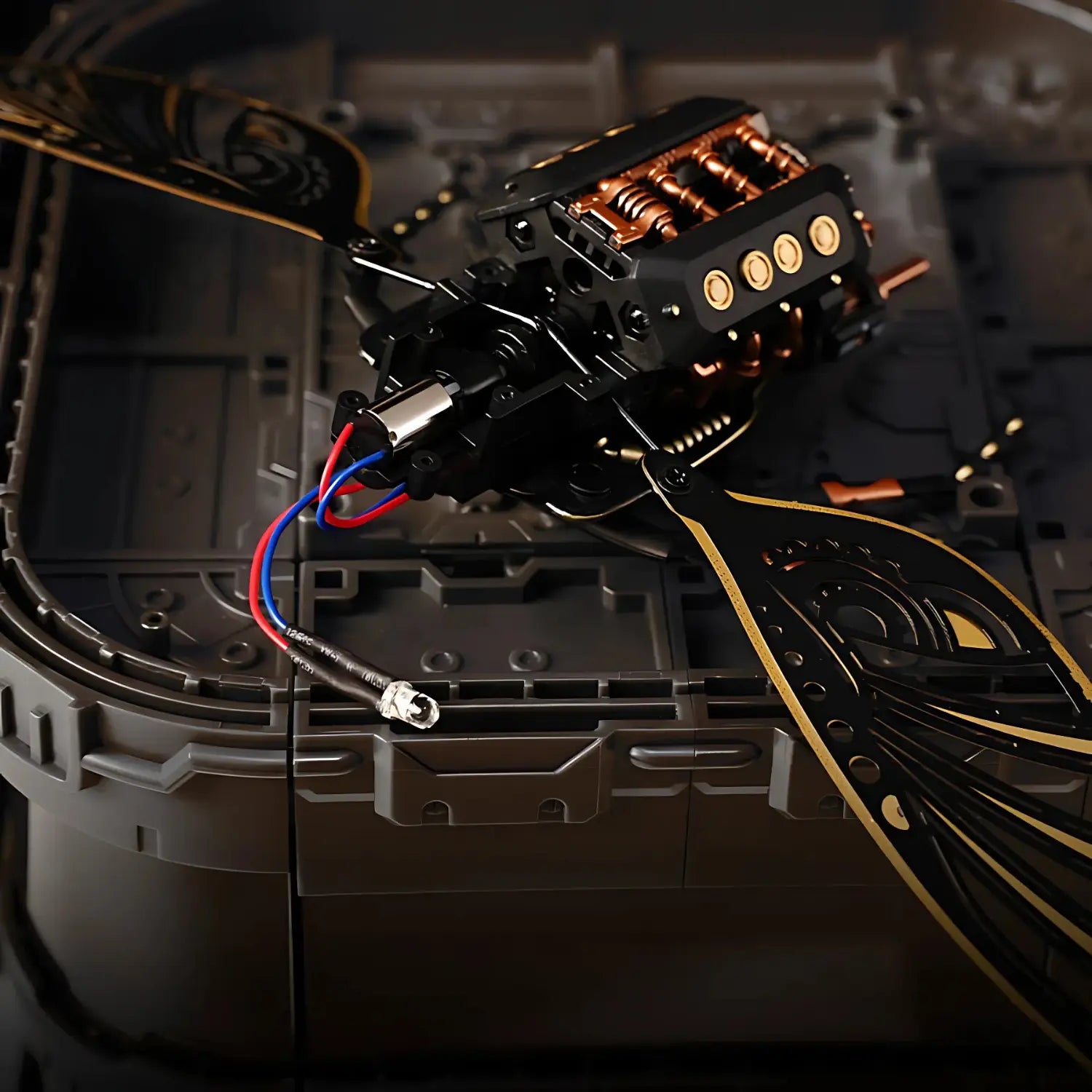 Puzzle 3D Scarabée Rhinoceros - Crafterra