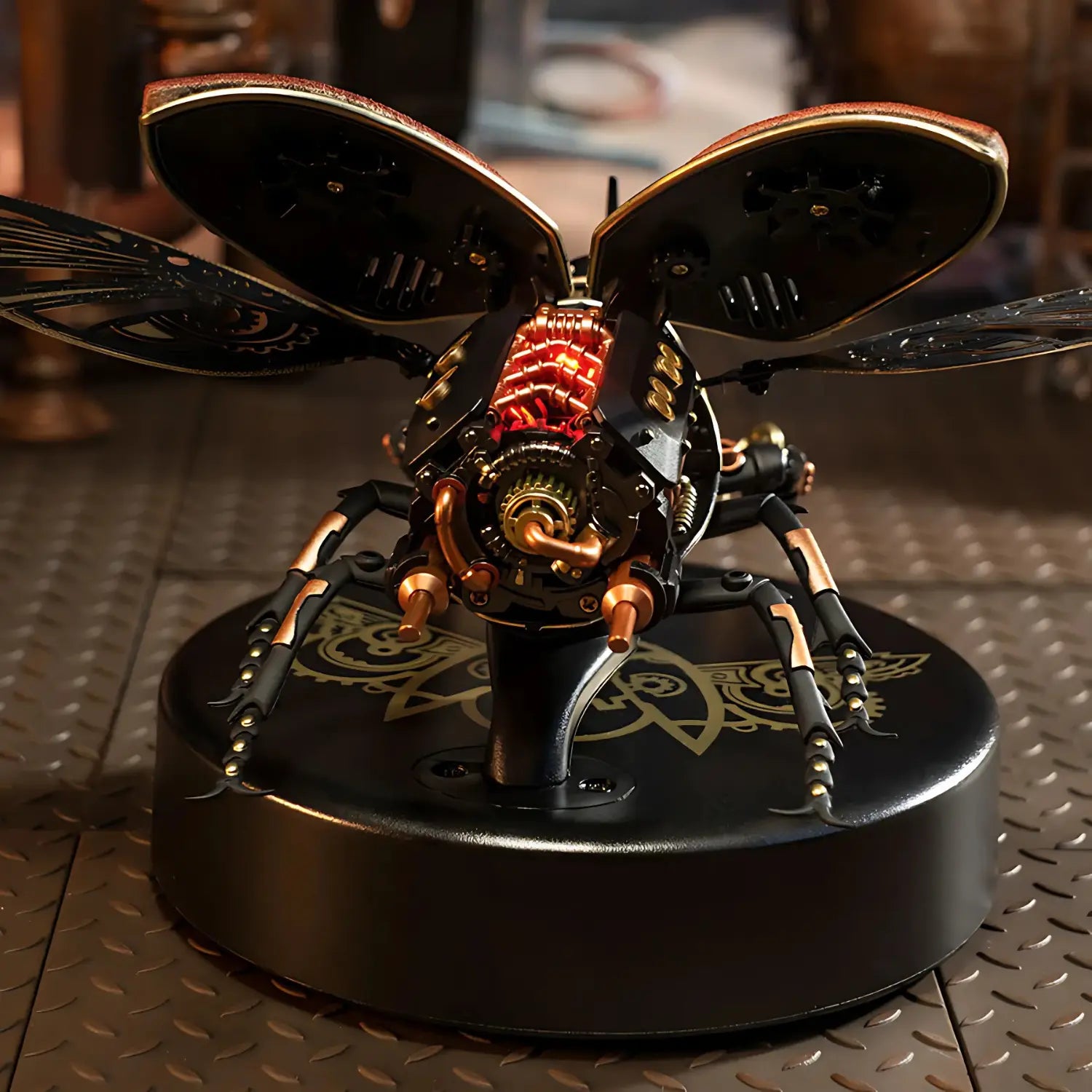 Puzzle 3D Scarabée Rhinoceros - Crafterra