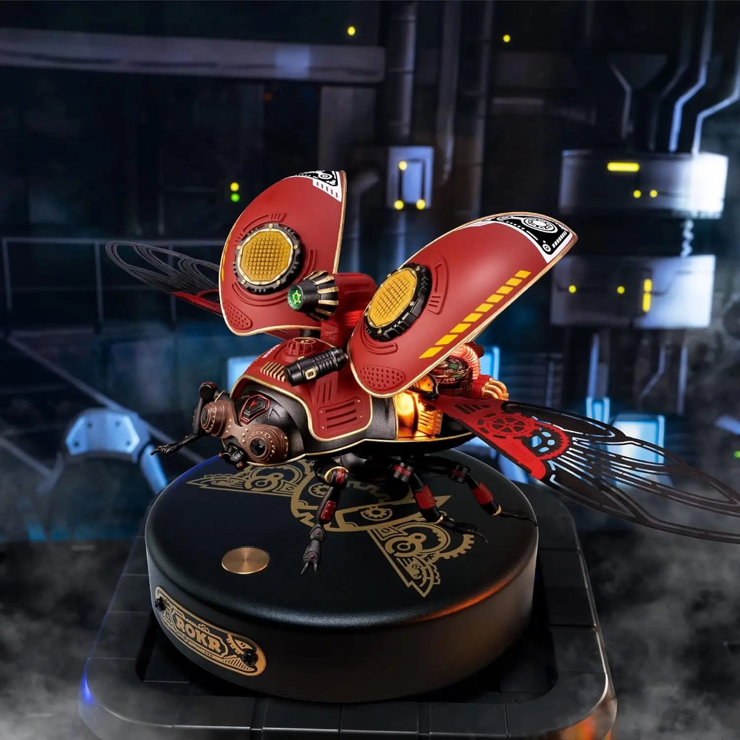 Puzzle 3D Scarabée éclaireur - Crafterra