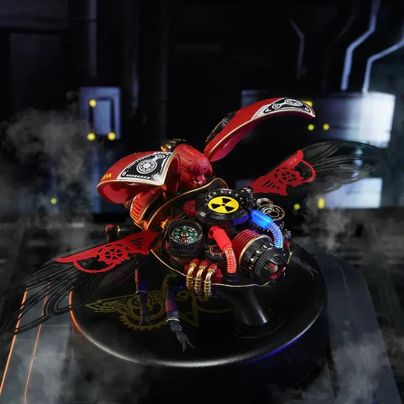 Puzzle 3D Scarabée éclaireur - Crafterra