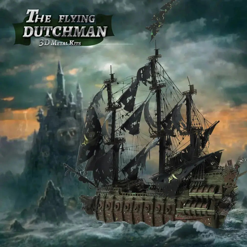 Puzzle 3D The Flying Dutchman Crafterra