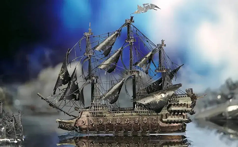 Puzzle 3D The Flying Dutchman Crafterra