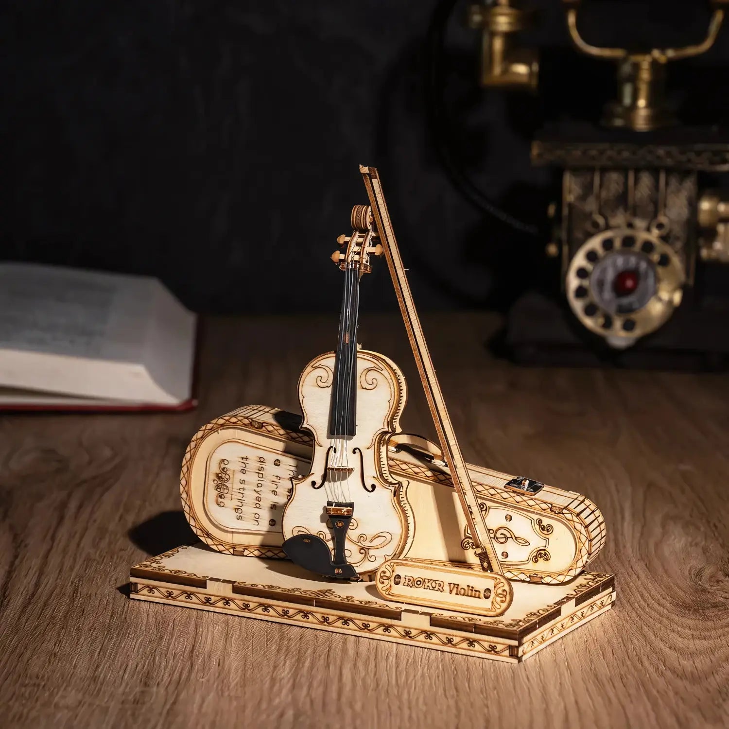 Puzzle 3D Violon Capriccio - Crafterra