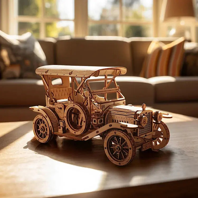 Puzzle 3D Voiture Vintage Crafterra