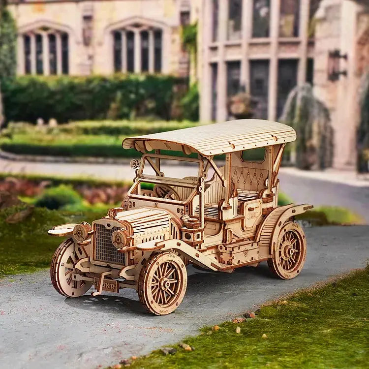 Puzzle 3D Voiture Vintage Crafterra