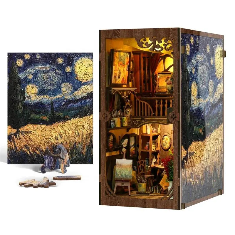 Book Nook A World Within The Frame - Crafterra