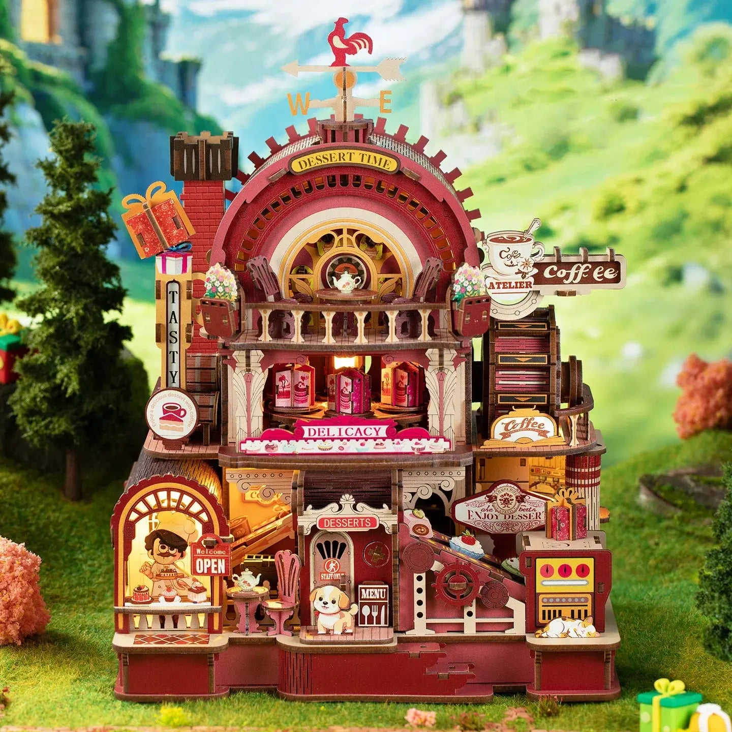 Puzzle 3D Dessert Atelier