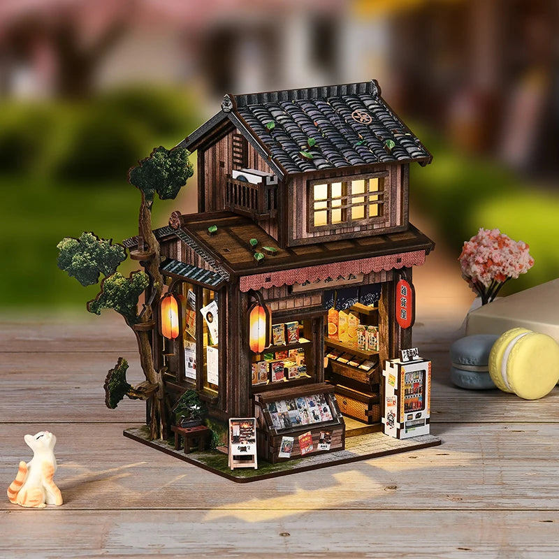 Book Nook Kasuga Grocery Store