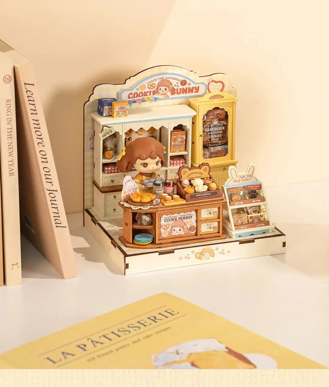 Maison Miniature Cookii Bunny's Cookie Shop