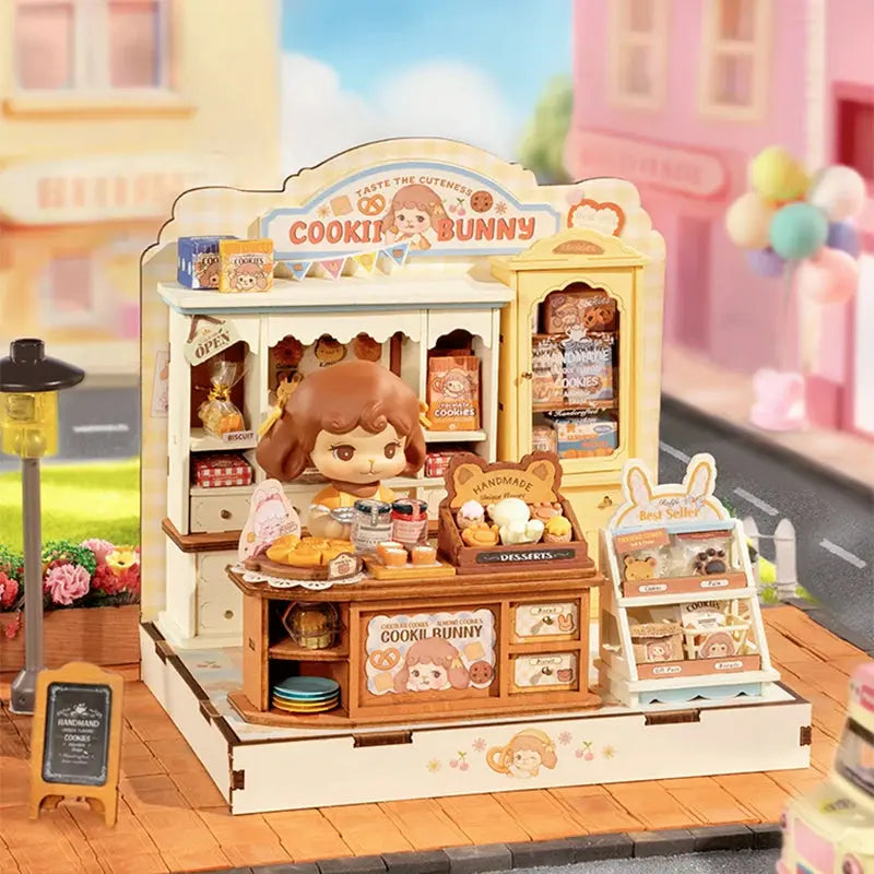 Maison Miniature Cookii Bunny's Cookie Shop