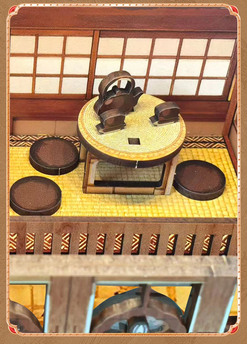 Book Nook Sakura Sushi House