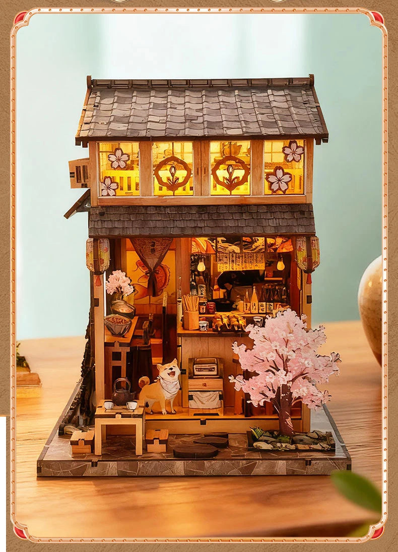 Book Nook Sakura Sushi House