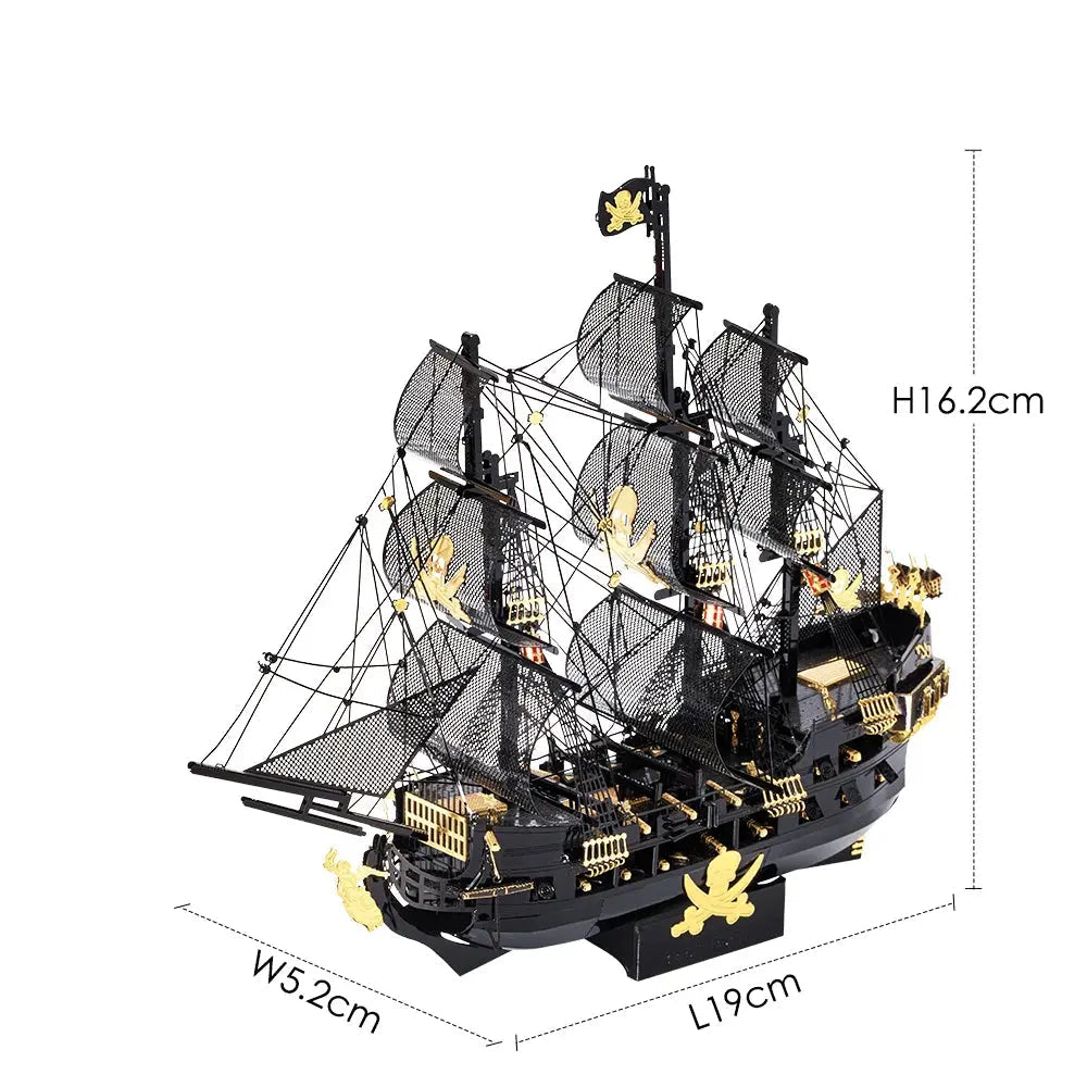 Puzzle 3D The Black Pearl