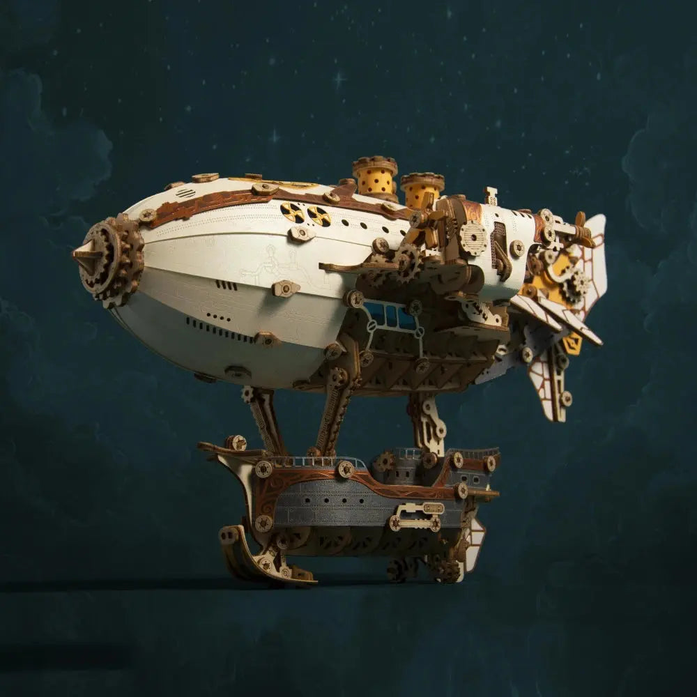 Puzzle 3D 5 Semaines en Ballon