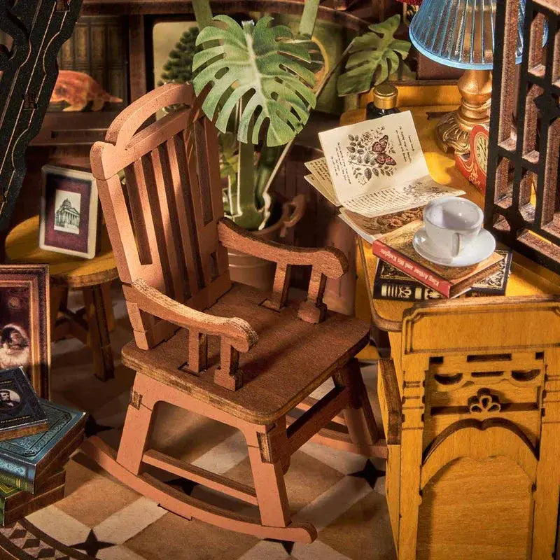 Book Nook Silent Corner Study - Crafterra