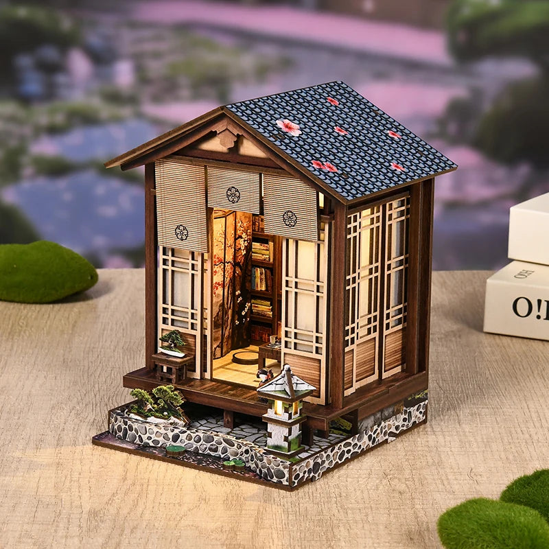 Book Nook Moss-Lantern Harmony Garden