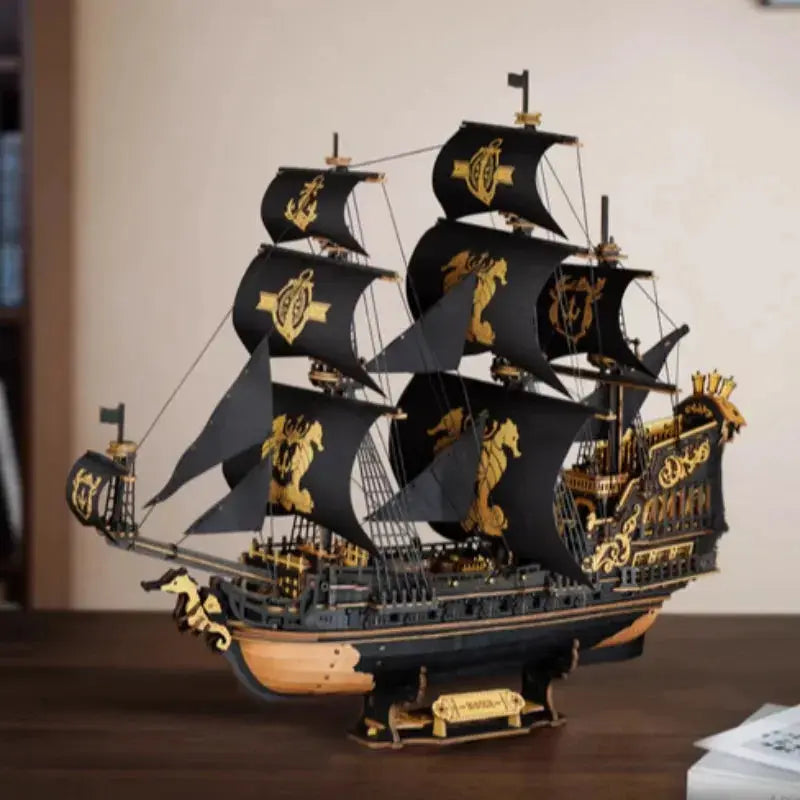 Puzzle 3D The Seahorse Barque - Crafterra