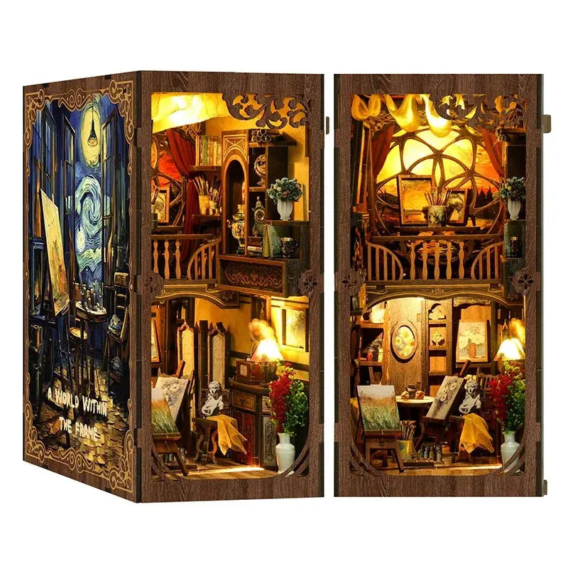 Book Nook A World Within The Frame - Crafterra