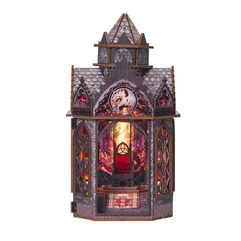 Book Nook Spire of the Wyrm