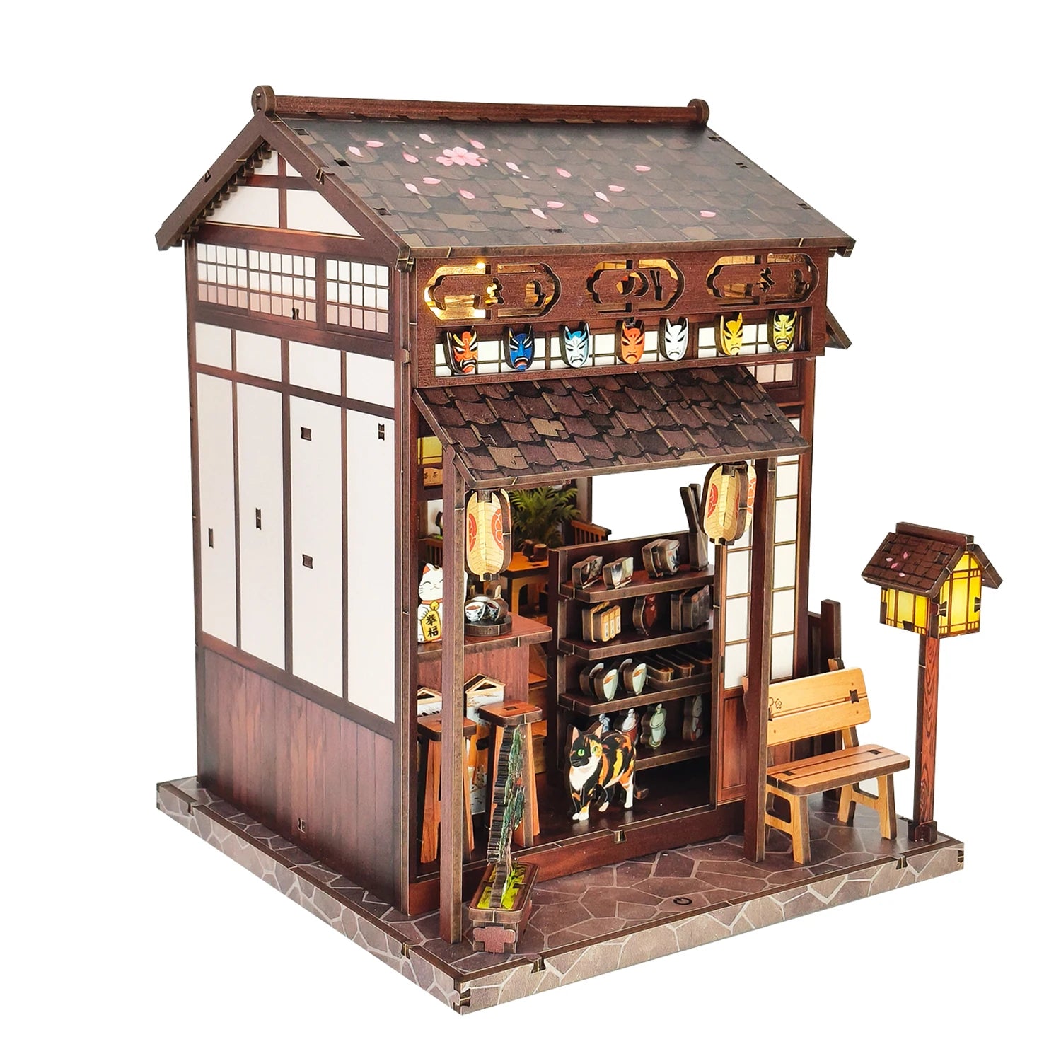 Book Nook Sakura Tea Pavilion