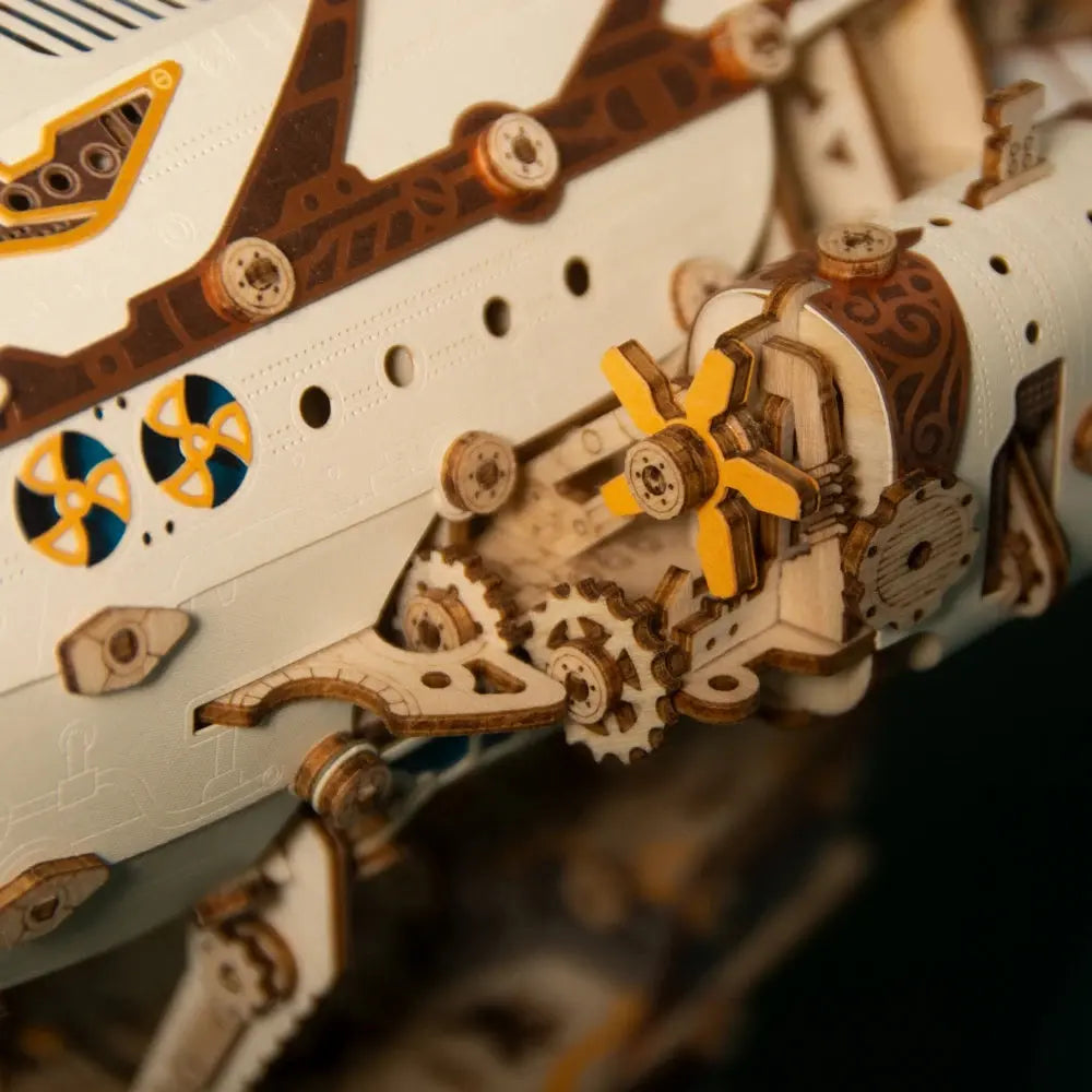 Puzzle 3D 5 Semaines en Ballon - Crafterra