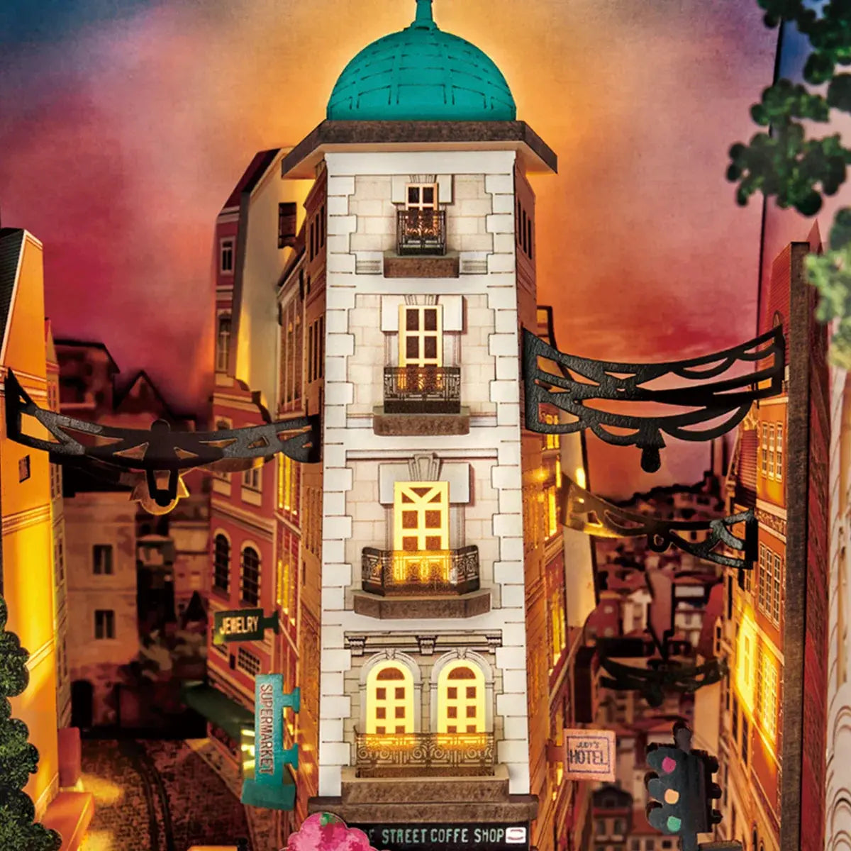 Book Nook Street Scene