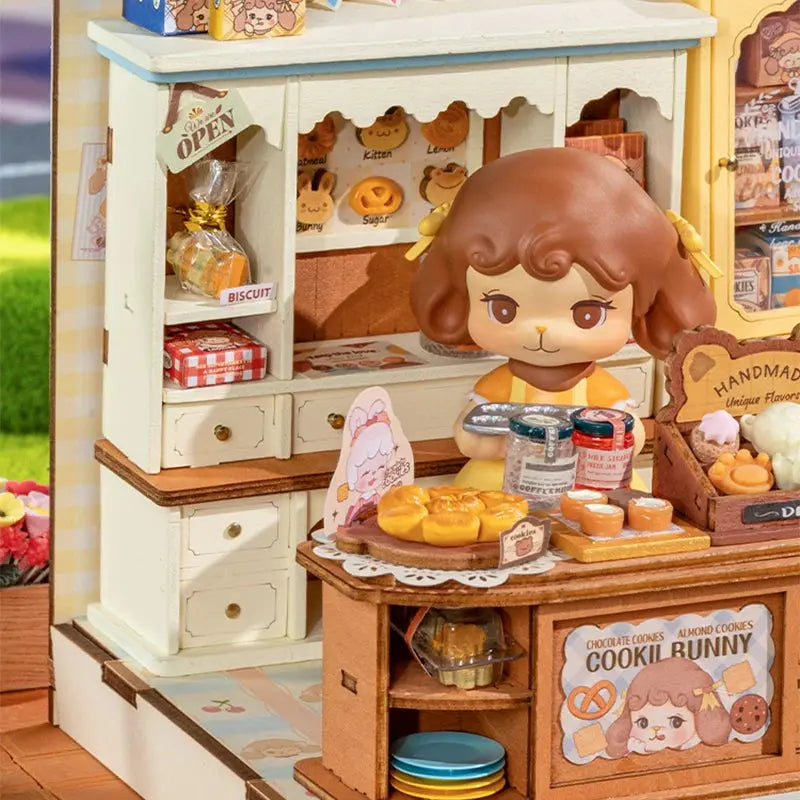Maison Miniature Cookii Bunny's Cookie Shop