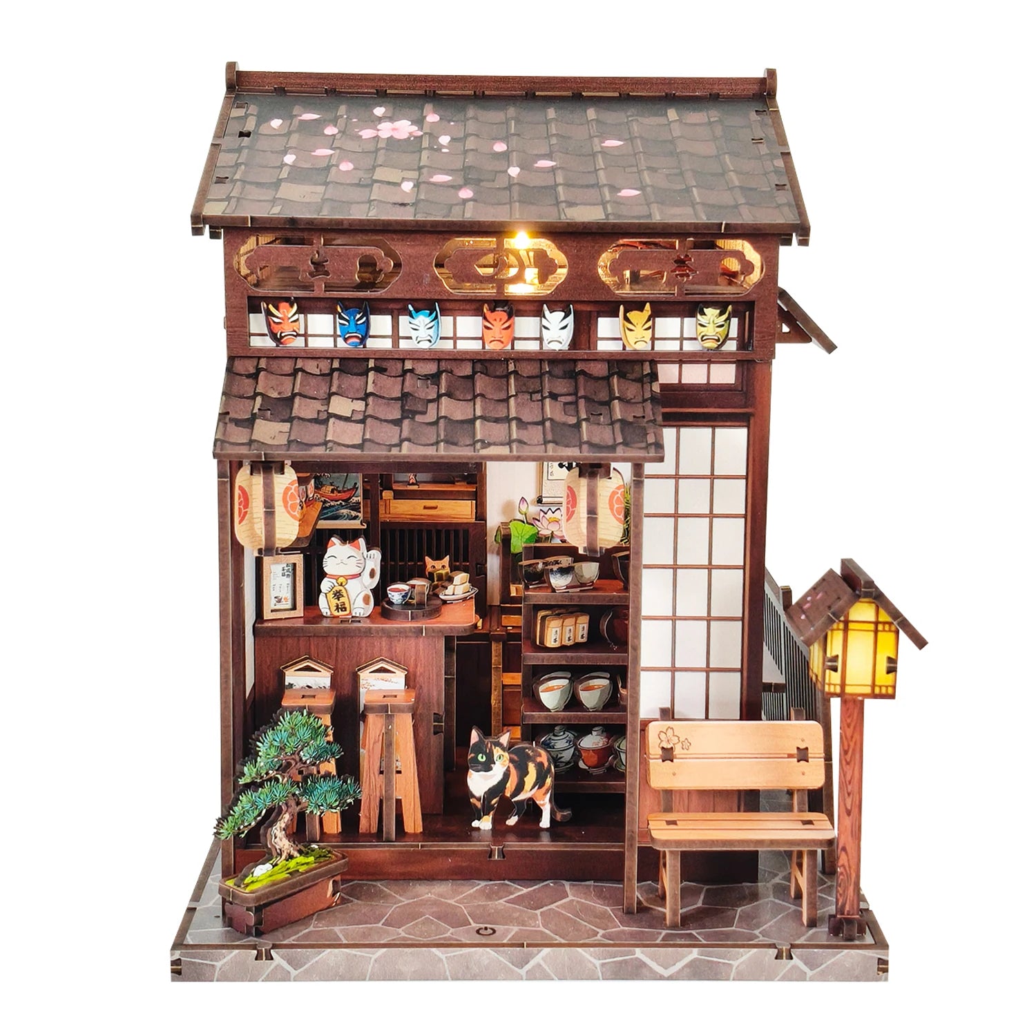 Book Nook Sakura Tea Pavilion
